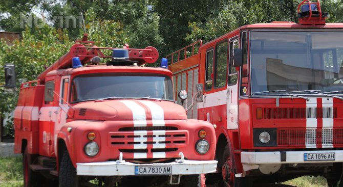 Трактор се запали тази сутрин в силистренското село Смилец