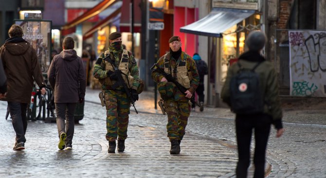 Премиерът на Белгия призова жителите на Брюксел да останат изключително бдителни
