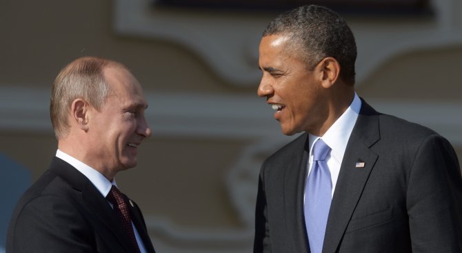 Барак Обама изказа съболезнования на Владимир Путин за сваления Су-24 (обновена)