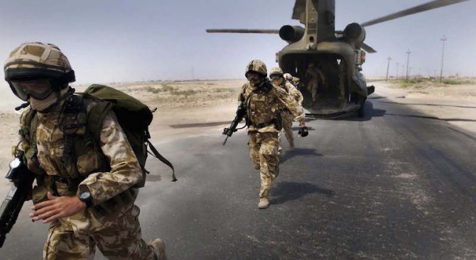 От Фолклендските острови до Ирак - военните интервенции на Великобритания