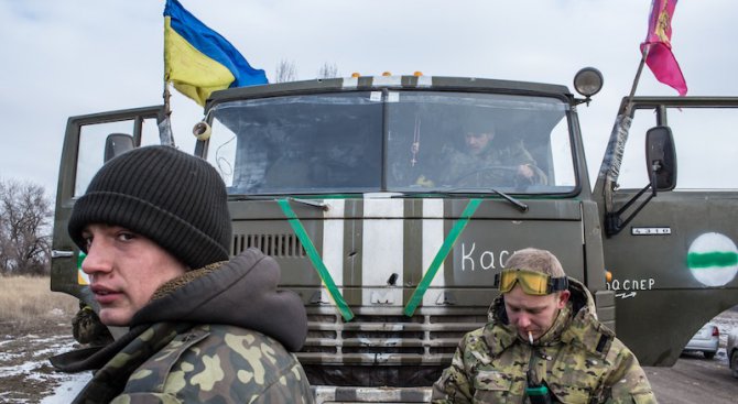 Подновени са битките в Източна Украйна