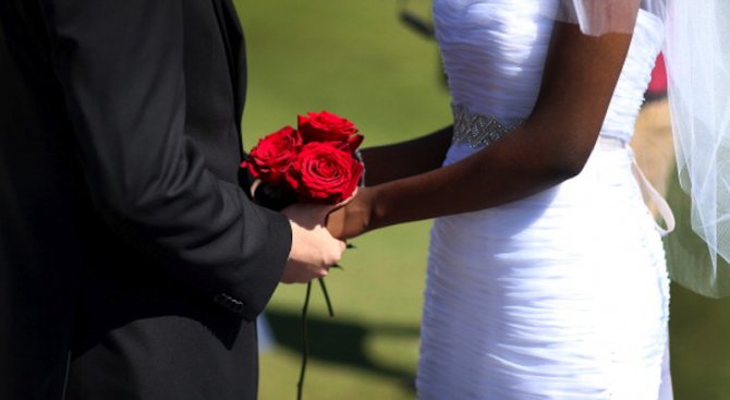 Щастливият брак се обуславя и от голямата разлика в ръста на двойката