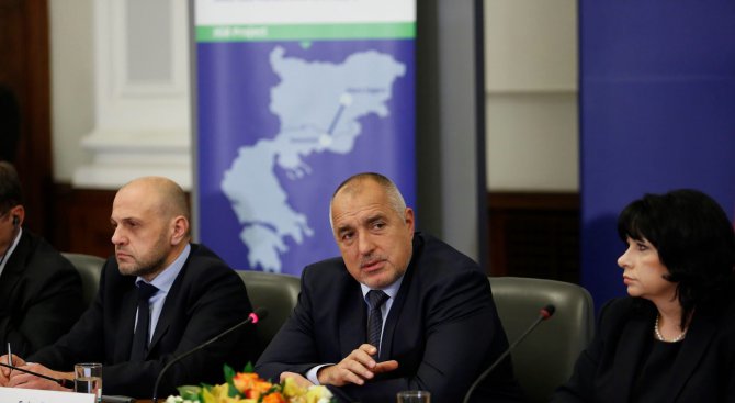 Борисов: Ако нямахме стабилно правителство, интерконекторната връзка с Гърция нямаше да е факт (виде