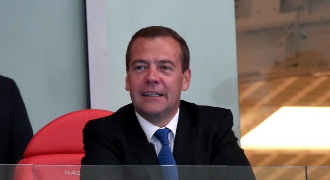 Дмитрий Медведев заяви, че е добро момче