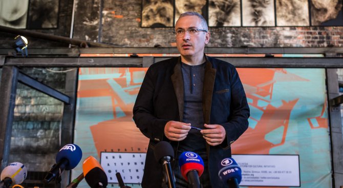 Михаил Ходорковски: Революцията в Русия е неизбежна!
