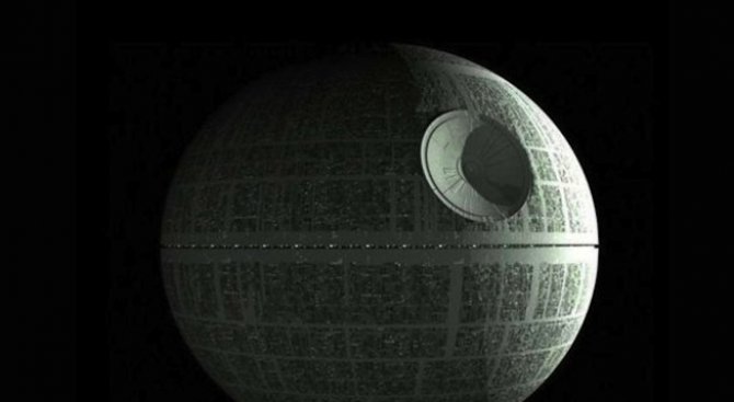 NASA дава идея за строенето на Death star