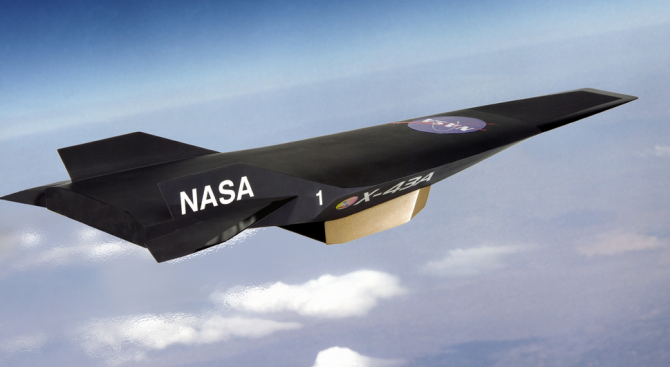 NASA разработва по-тихи свръхзвукови самолети