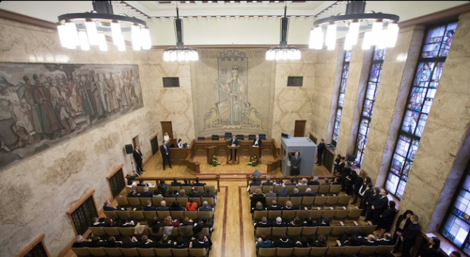 Плевнелиев: Парламентът се съобрази избирателно с препоръките на Венецианската комисия (снимки)