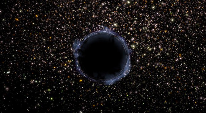 Роботи ще наблюдават черни дупки