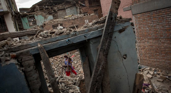 5,5 по Рихтер разлюля Непал, няма данни за жертви