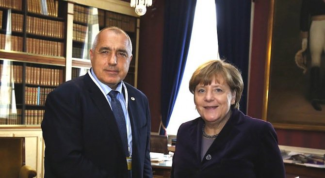Бойко Борисов се срещна с Ангела Меркел в Брюксел (снимки)