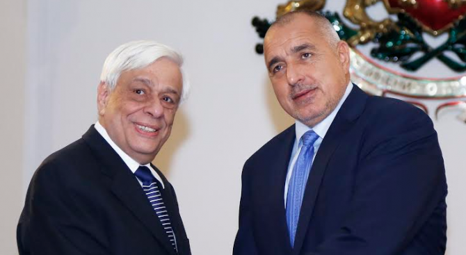 Борисов и Павлопулос оцениха високо развитието на българо-гръцките отношения (снимки)
