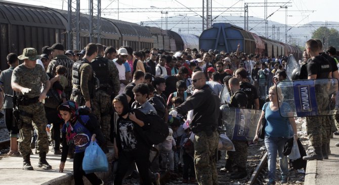Чехия ще брани Македония от бежанци