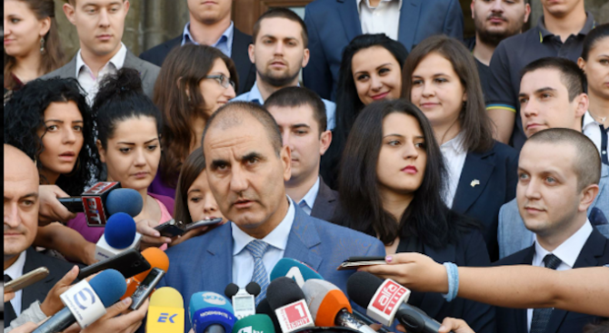 Цветанов: Мисията в политиката е да бъдеш открит за хората