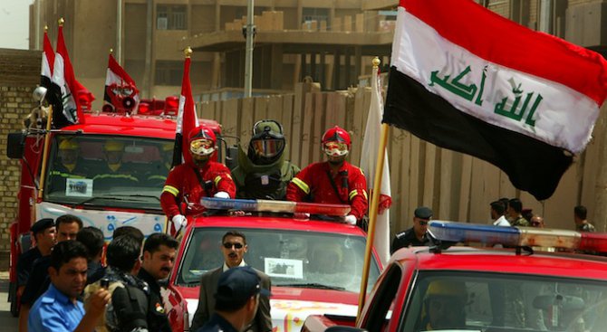 Иракските сили призоваха жителите на град Рамади да го напуснат до 72 часа