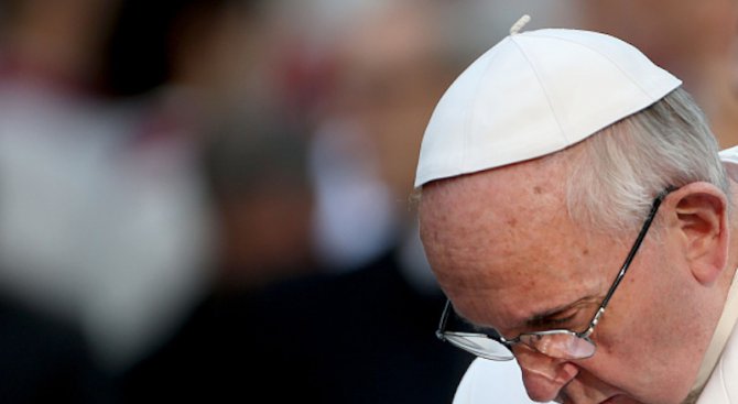 Папа Франциск навърши 79 години