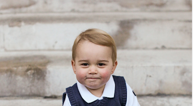 Принц Джордж се готви да постъпи в детска ясла