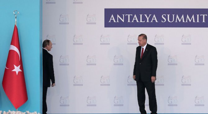 Путин: За нас турският народ е приятелски народ, ръководство на Турция обаче не е вечно