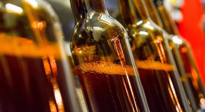 Тъмната бира спомага балансирания режим на хранене през зимата