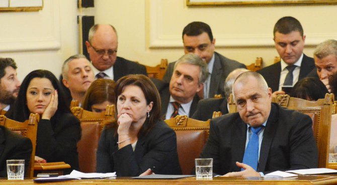 Борисов отговорил на 43 депутатски въпроса през 2015 година