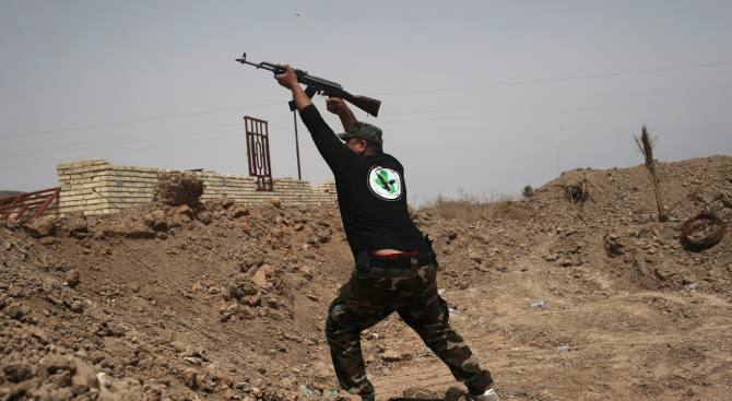 Иракската армия обяви победа над &quot;Ислямска държава&quot; в Рамади (обновена)