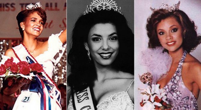 Известни жени, печелили конкурси за красота