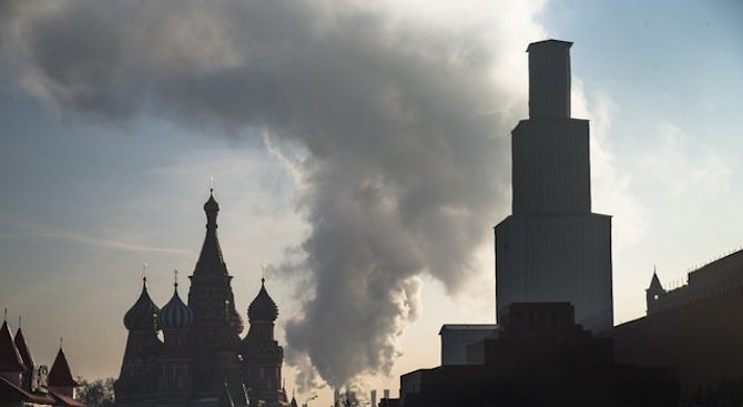 Москва посреща Нова година с температурни рекорди