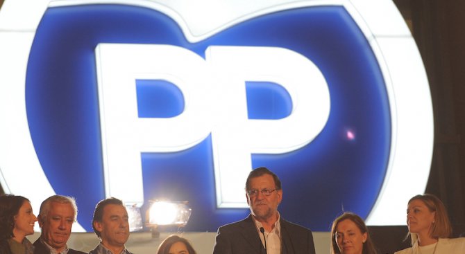 Народната партия печели изборите в Испания
