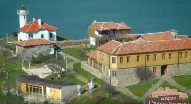 О-в Света Анастасия - избран за туристическа атракция №1 (видео)