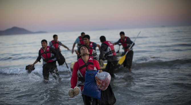 Общо 651 мигранти бяха спасени днес в Средиземно море