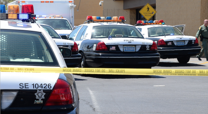 Обвиниха в убийство жената, врязала се с колата си в тълпа в Лас Вегас