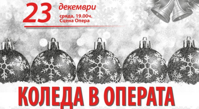 Виртуозите Верустиния Щур-Овчинникова и Иля Овчинников са солистите на „Коледа в Операта”