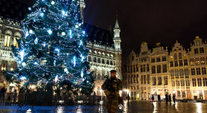 Араби, свързани с джихада, са задържаните за подготовка на атентат в Брюксел преди Нова година