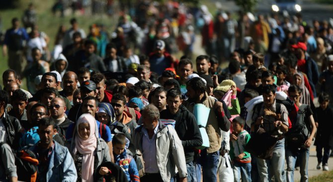 Австрия е върнала обратно в Словения стотици мигранти, излъгали за националността си