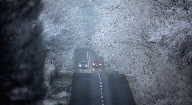Лют студ сковава цяла България утре (обновена)