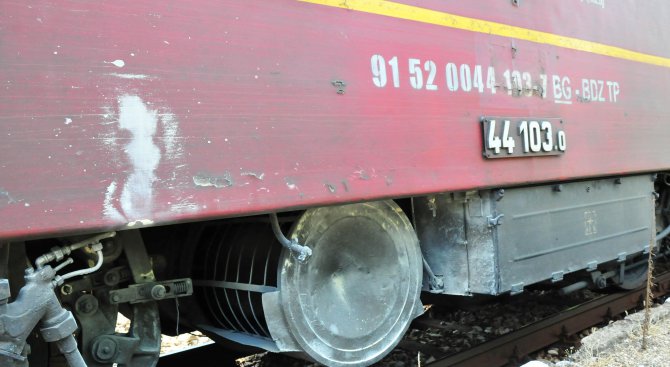 Слагат спални вагони във влака София - Силистра