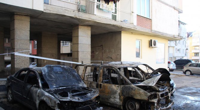 Три коли горяха във Велико Търново