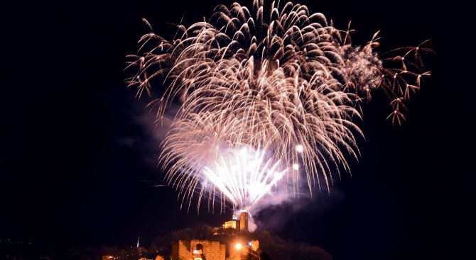 Крепостта &quot;Царевец&quot; е била разгледана от 774 туристи в първия ден от новата година