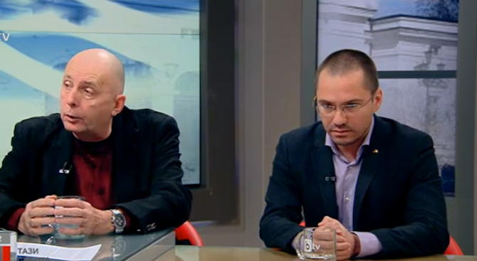 Джамбазки и Коритаров се караха в ефир, заради твърдение, че Турция е искрен приятел на България (ви