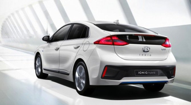 Hyundai произвеждат нов хибрид