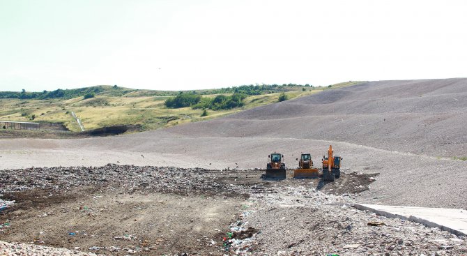 Избраха оператор на Регионалното депо за битови отпадъци в Плевен