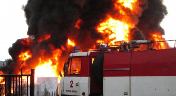 Изгоря училището в село Милковица