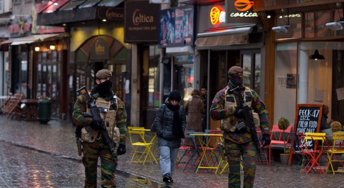Риск от атентат в Белгия на 15 януари