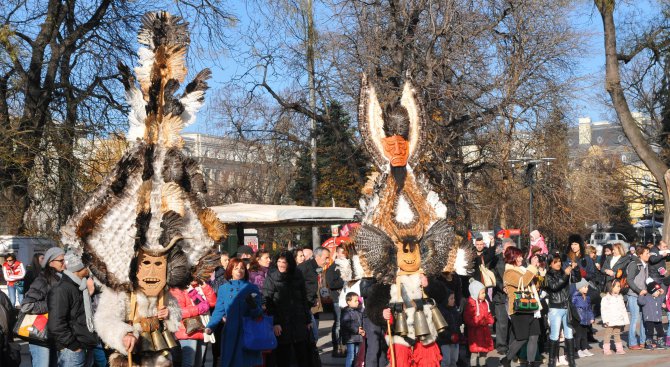 С участието на 12 групи на 10 януари ще се състои тазгодишният кукерски фестивал в Благоевград