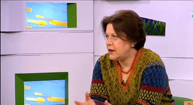 Татяна Дончева разкри, че мисли да се кандидатира за президент (видео)