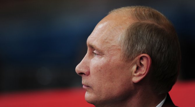 Владимир Путин се изяви на татамито (видео)