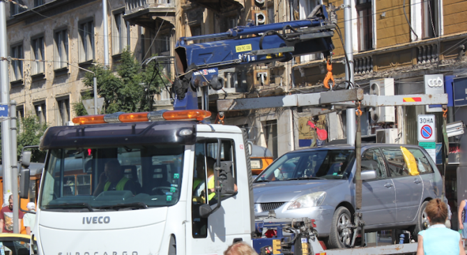Влизат в сила по-високите глоби за неправилно паркиране в Пловдив