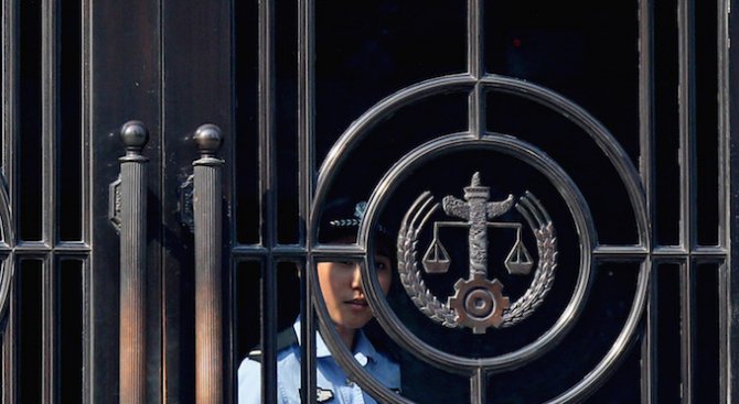 Бивш китайски заместник-министър на обществената сигурност бе осъден на 15 години затвор