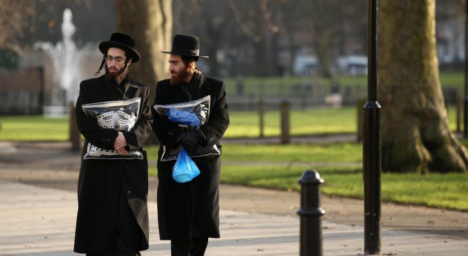 Имиграцията на евреи от Западна Европа в Израел удари рекорд през 2015 г.