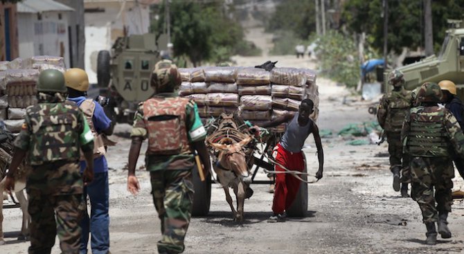 Ислямистко нападение срещу база на Африканския съюз в Сомалия